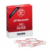 Трубочные фильтры Vauen Dr.Perl Junior 9 мм угольный - 40 шт.